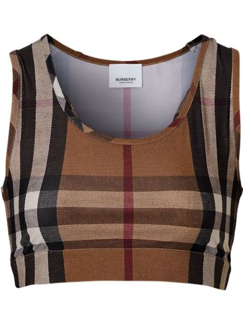 ladies burberry top|Burberry tank tops women's.